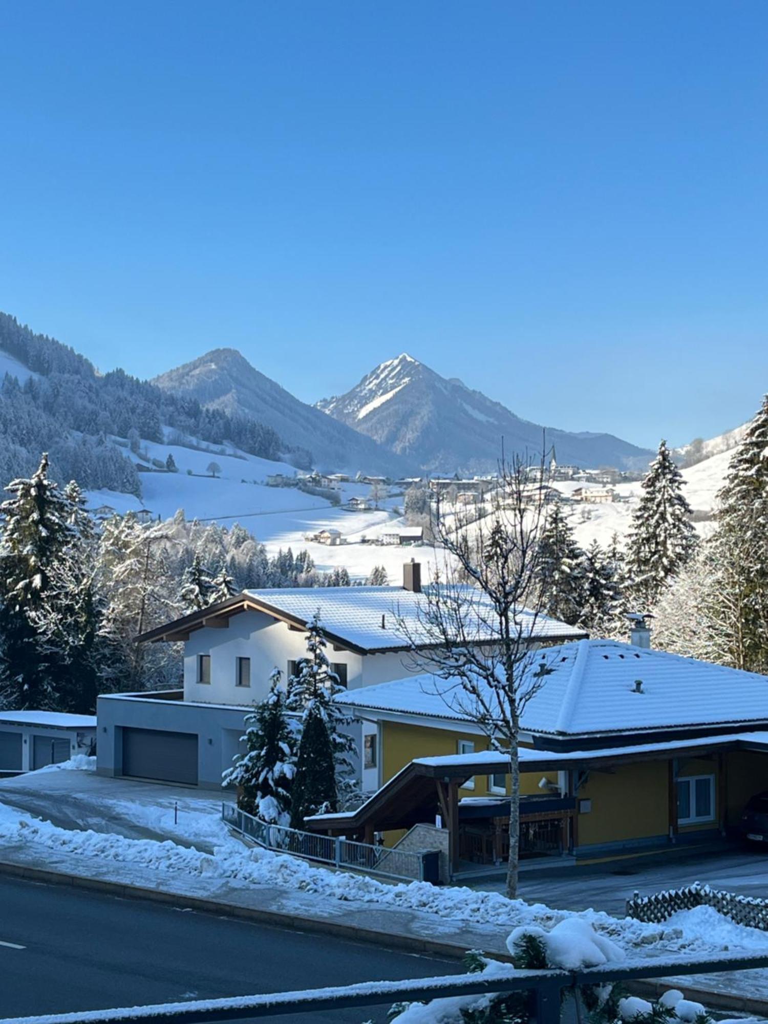 Bergzauber Mitterland Lägenhet Thiersee Exteriör bild