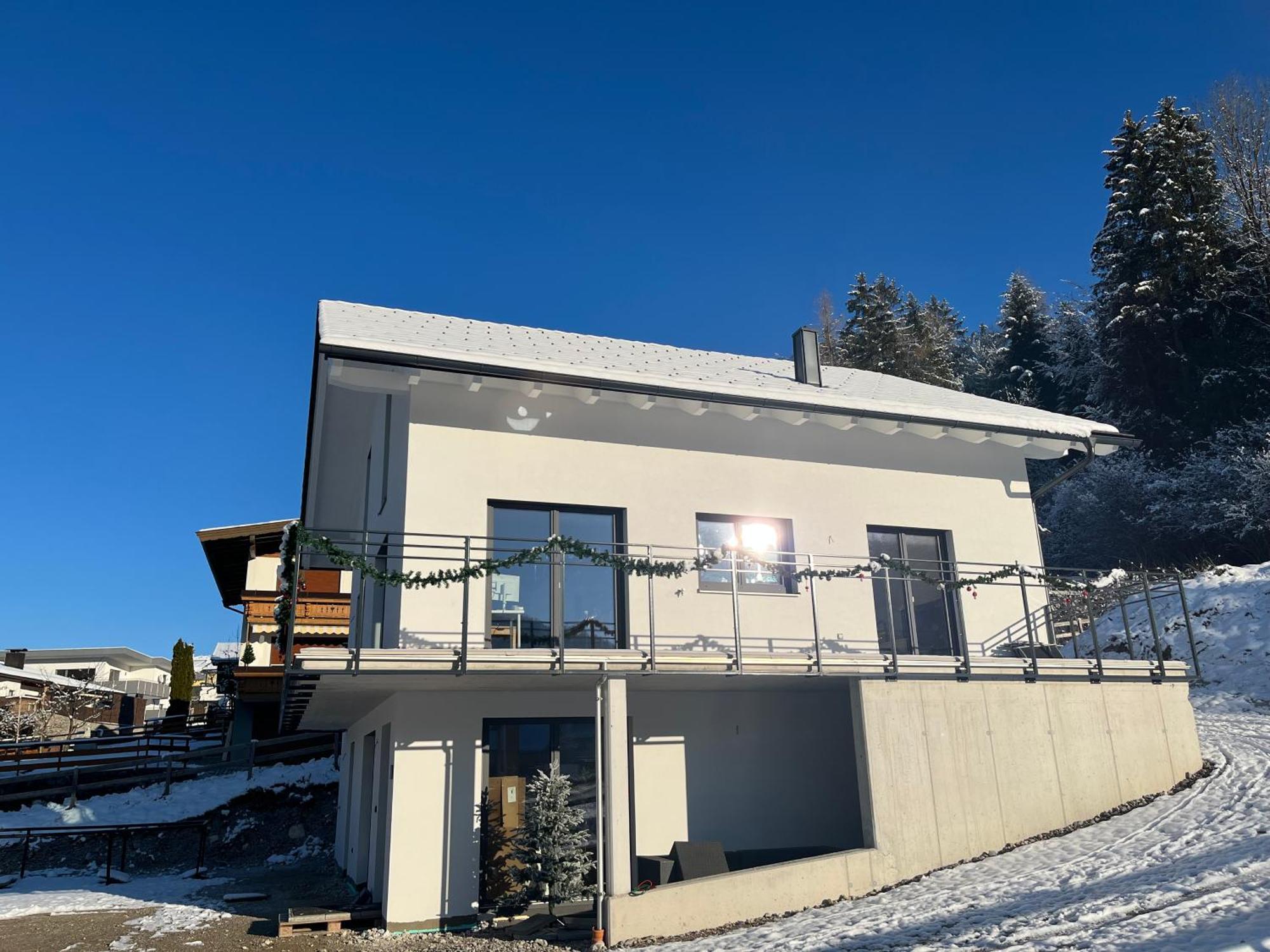 Bergzauber Mitterland Lägenhet Thiersee Exteriör bild
