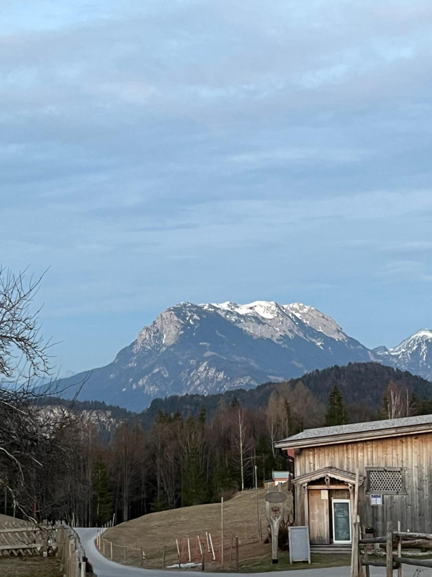 Bergzauber Mitterland Lägenhet Thiersee Exteriör bild