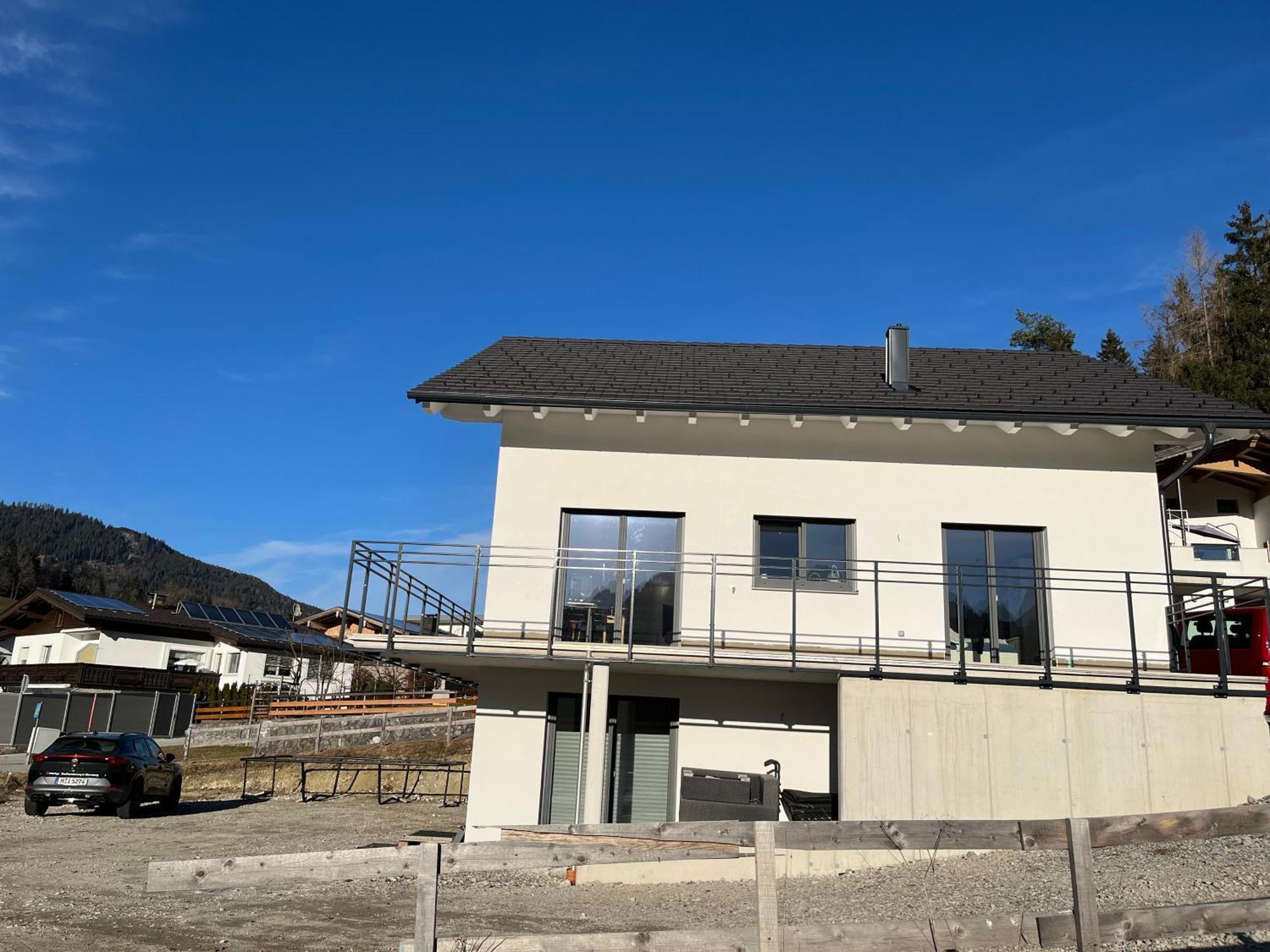 Bergzauber Mitterland Lägenhet Thiersee Exteriör bild