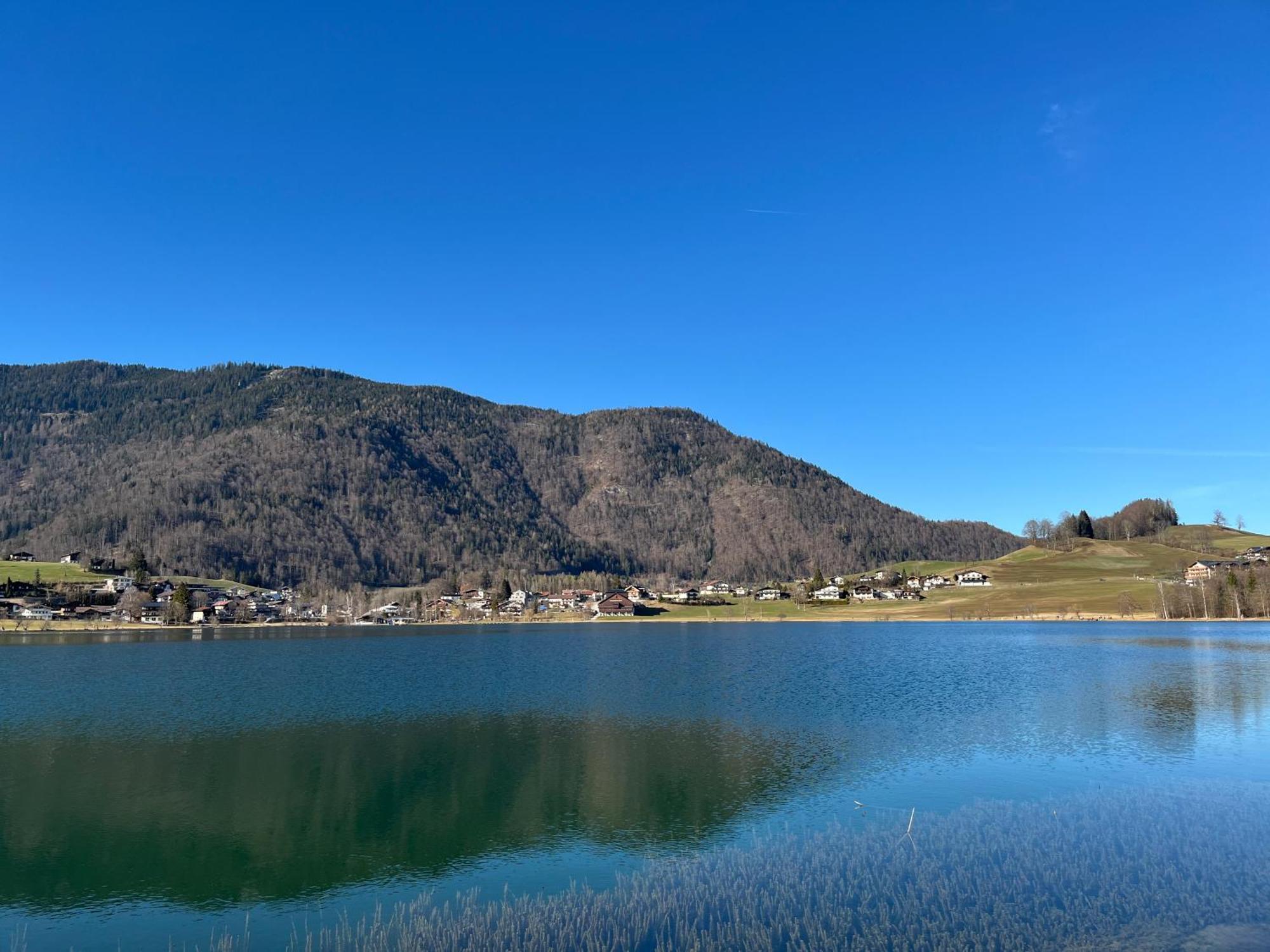 Bergzauber Mitterland Lägenhet Thiersee Exteriör bild