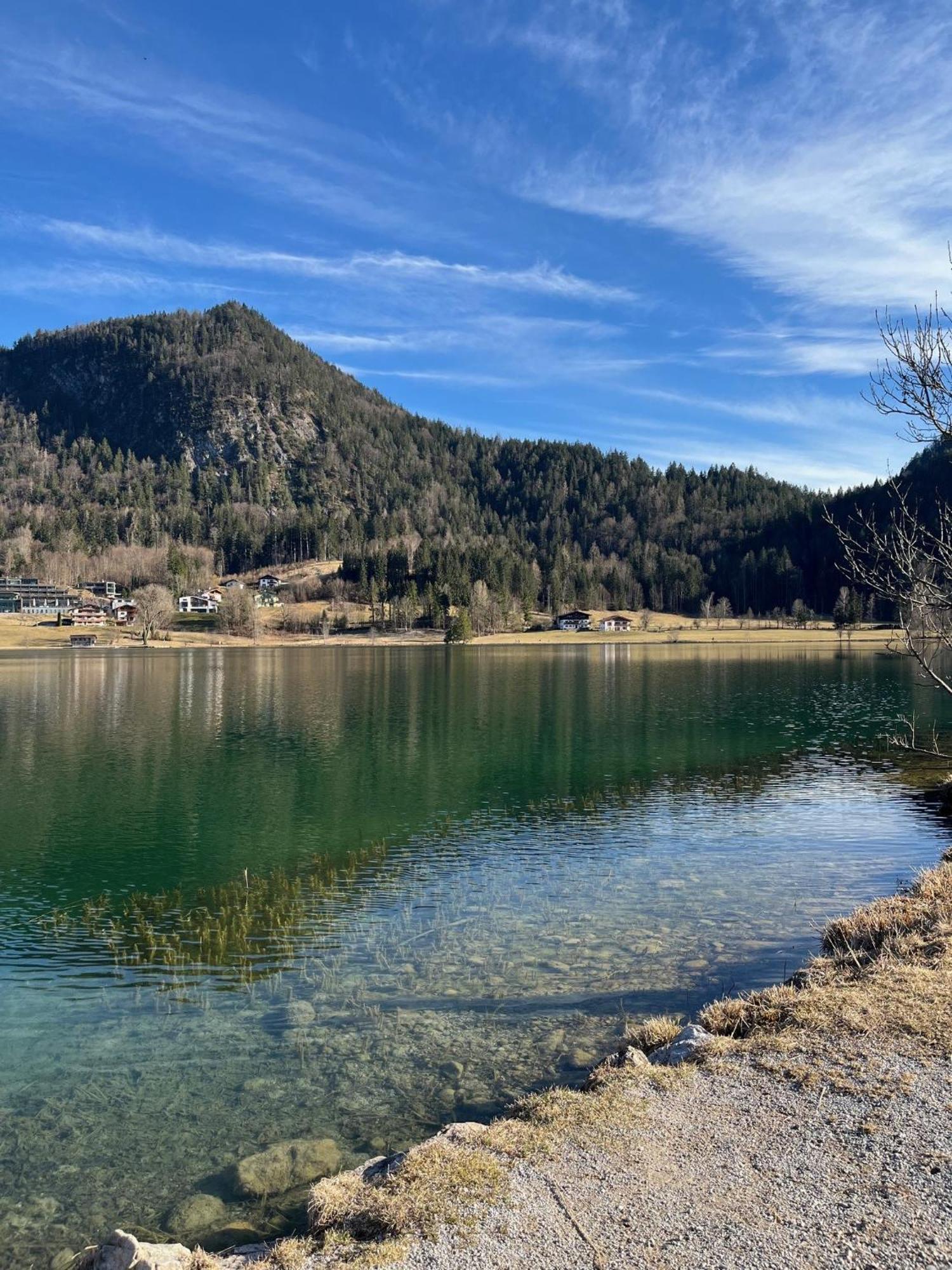 Bergzauber Mitterland Lägenhet Thiersee Exteriör bild